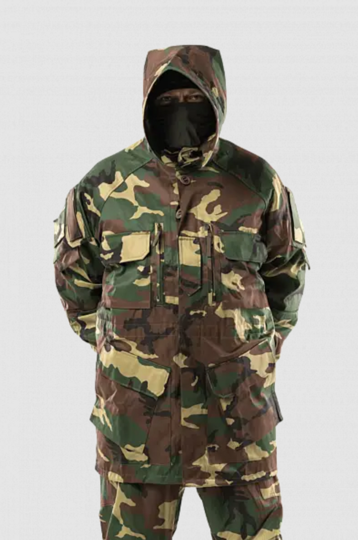 Brotherhood Gorka Woodland Tactical Camouflage Jacket for Armed Forces