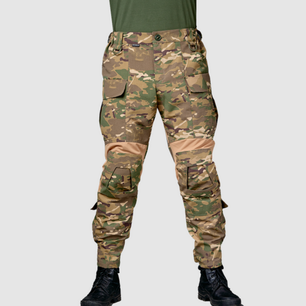 Brotherhood Gorka Gen 3.0 Tactical Pants with Elastic Inserts, Multicam