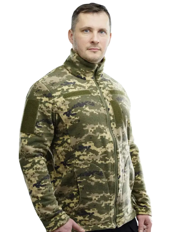 Brotherhood Tactical Fleece Jacket 2.0 - Pixel Camo