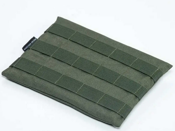 Brotherhood 2.0 Olive Ballistic Plate Pocket 6" x 8"