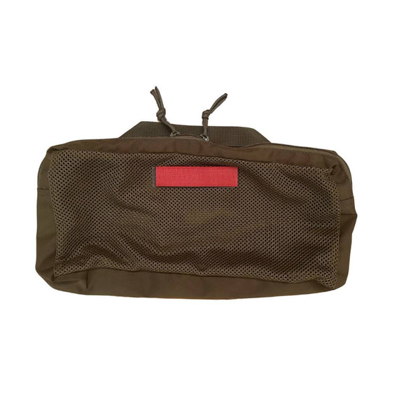 Red Stripe Medical Velcro Bag