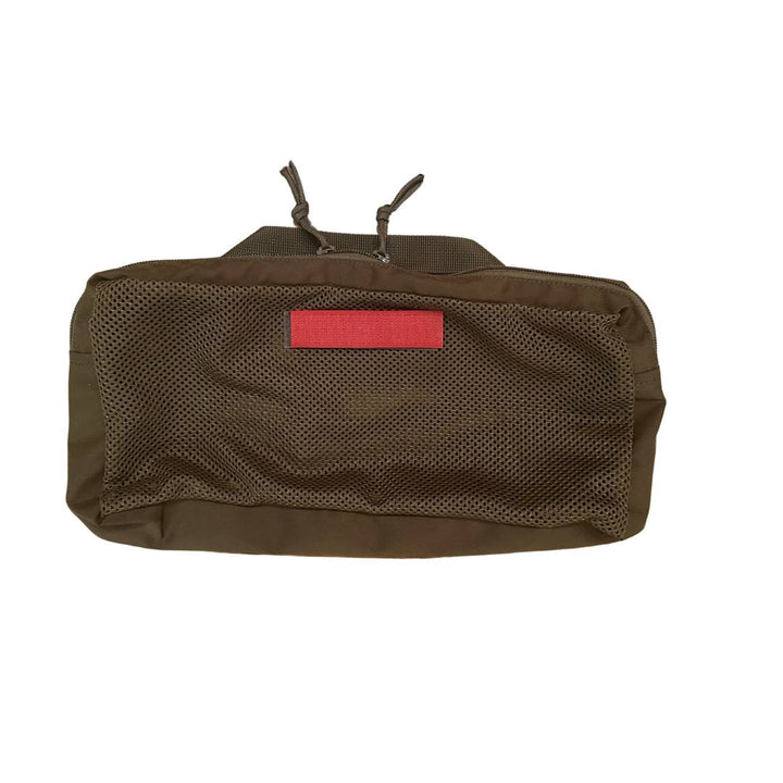 Red Stripe Medical Velcro Bag