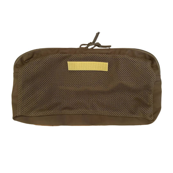 Yellow Stripe Medical Bag with Velcro Closure
