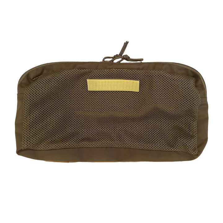 Yellow Stripe Medical Bag with Velcro Closure