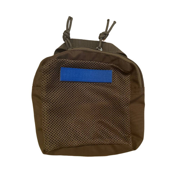 Small Blue Striped Medical Bag