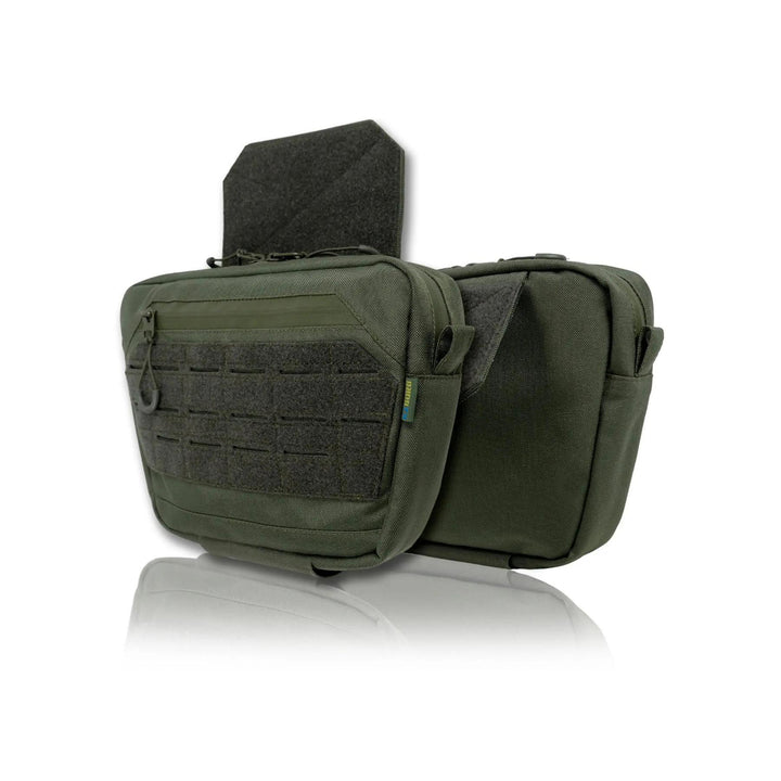 M Kiborg GU Khaki Cordura Tactical Chest Rig