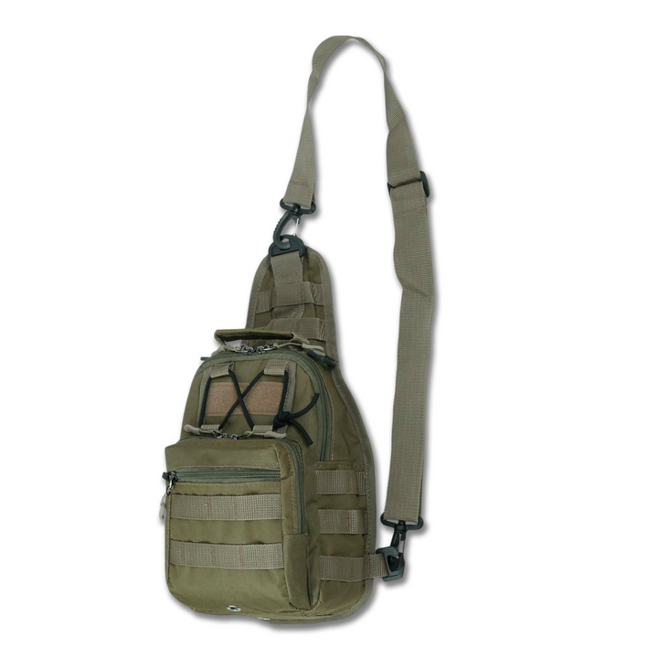 MOLLE System Coyote Shoulder Bag