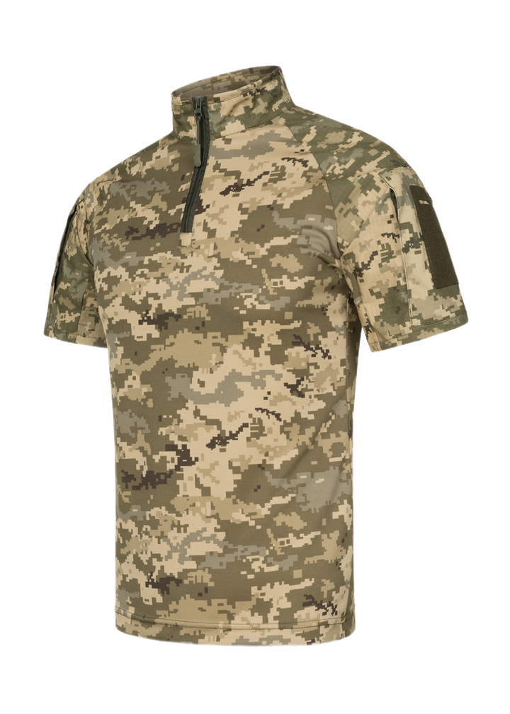 Ubaks G4 Kiborg Tactical Short Sleeve T-Shirt - Pixel Camo
