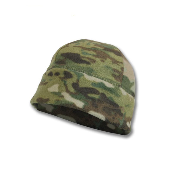 Multicam Fleece Beanie