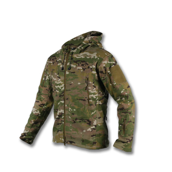 Call Dragon 2.0 Multicam Fleece Jacket, Size M (48)