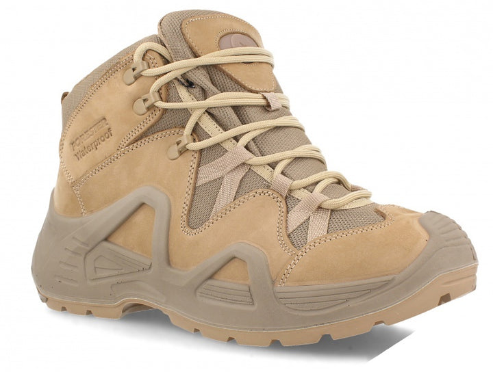 Forester Men's Mid Boots in Beige F310537