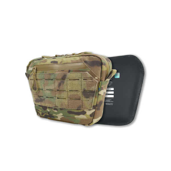 Militex GU Multicam M Kiborg Tactical Sling Bag with Level 2 Ballistic Insert