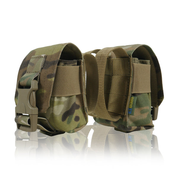 KIBORG Single Grenade Pouch (Multicam)