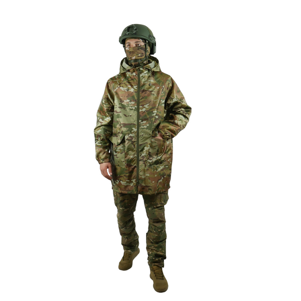Kiborg MultiCam Rain Poncho