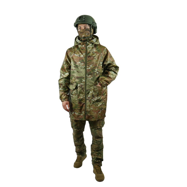 Kiborg MultiCam Rain Poncho