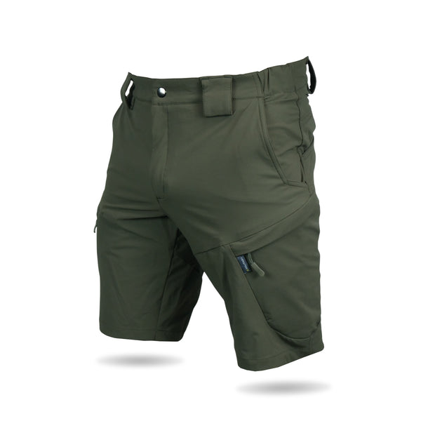 BR Stinger Tactical Shorts | Stretch, Olive Green | Summer, Field Use