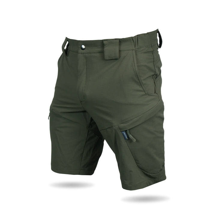 BR Stinger Tactical Shorts | Stretch, Olive Green | Summer, Field Use