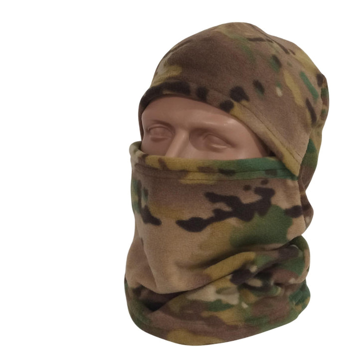 Multicam Fleece Military Balaclava