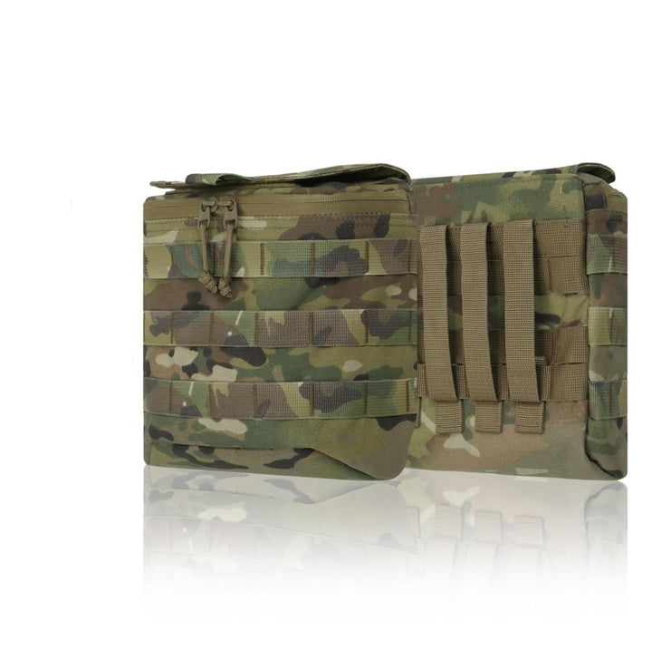 Kiborg Multicam Non-Spill Pouch, 10.6" x 7.9" x 3.9"