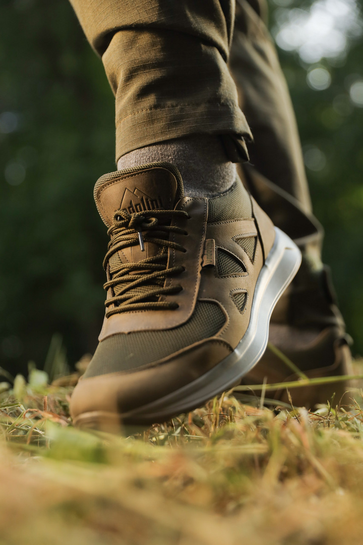 Yaguar Summer Sneakers by TM Undolini, Olive Green