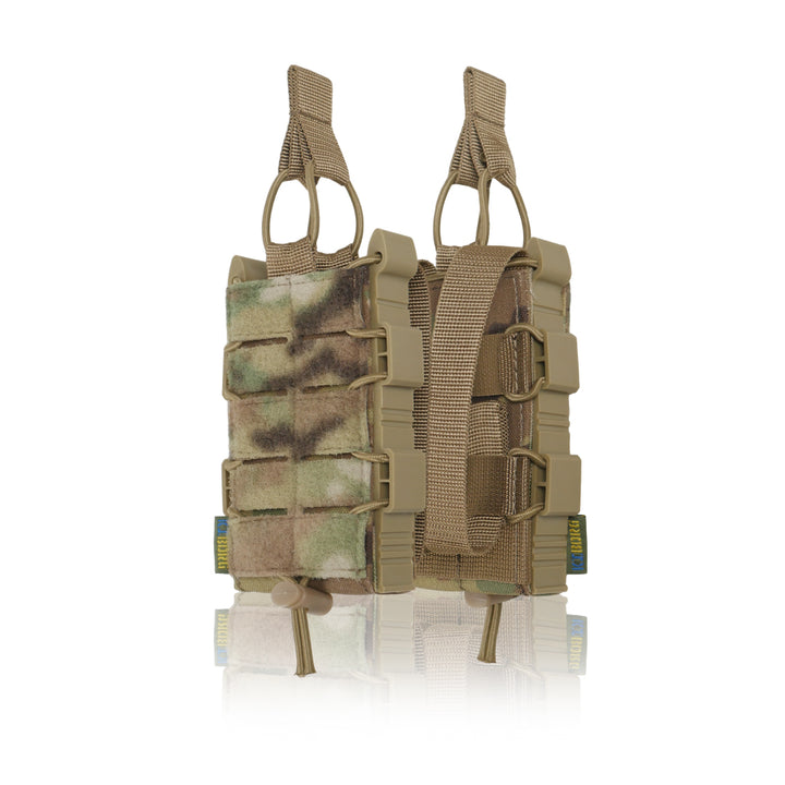 Kiborg M-1 MultiCam Velcro Single Magazine Pouch