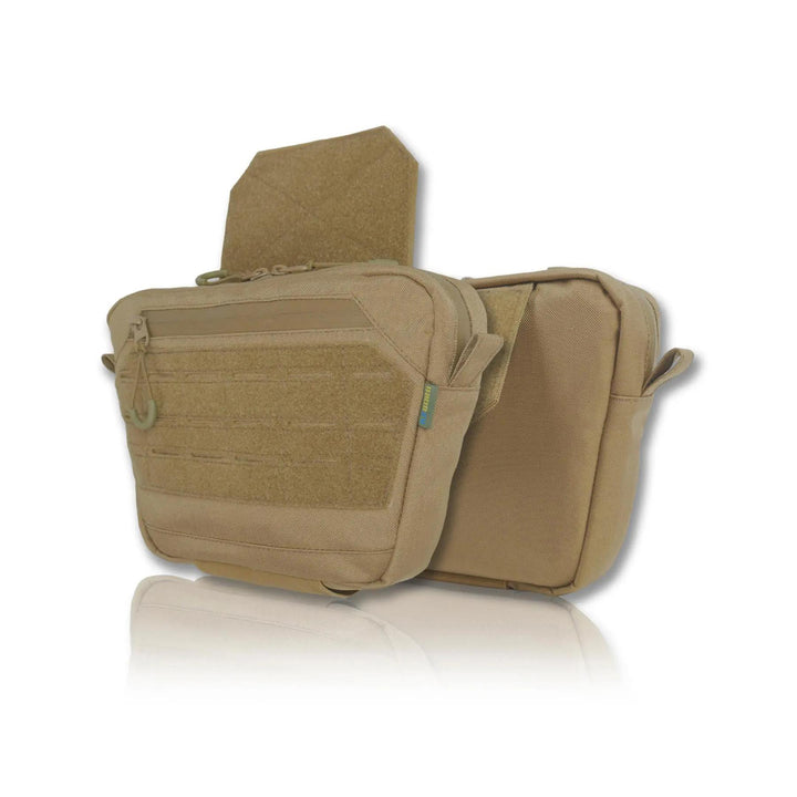 M Kiborg GU Coyote Cordura Tactical Sling Bag