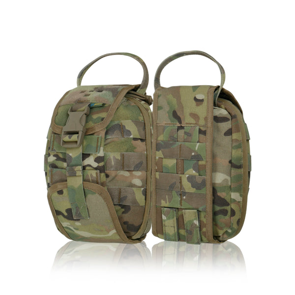 Kiborg GU Quick Release Medical Pouch, Multicam