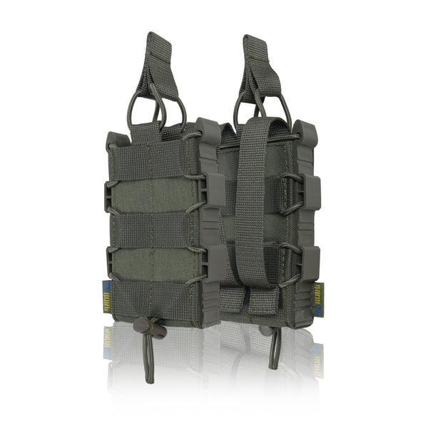 Kiborg GU Single Mag Pouch, Reinforced, Khaki