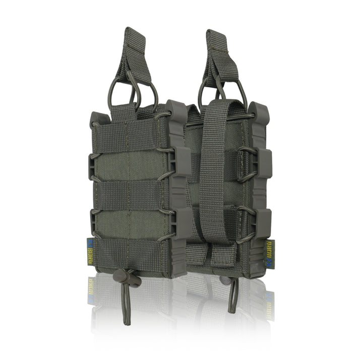 Kiborg GU Single Mag Pouch, Reinforced, Khaki