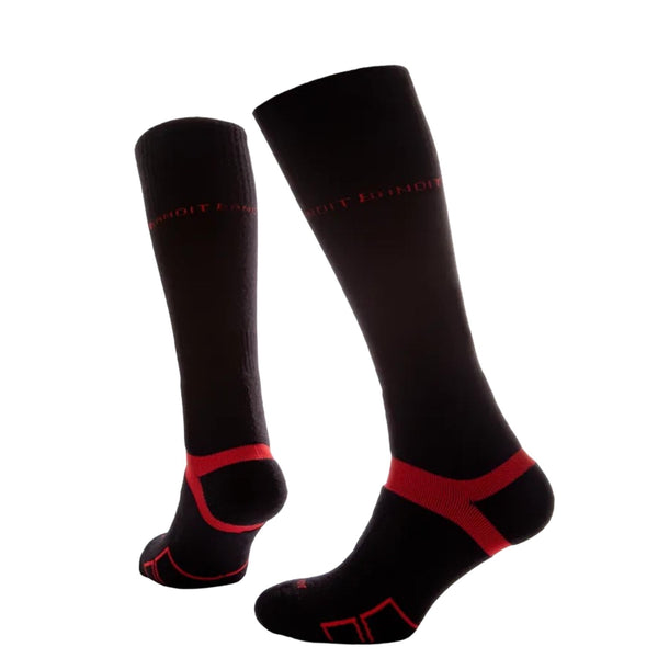 Viva Red Thermal Socks, Size 35-37 (US 5-6.5)