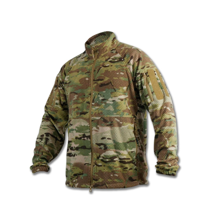 Militex Mod. 6 Windproof Fleece Jacket - Multicam