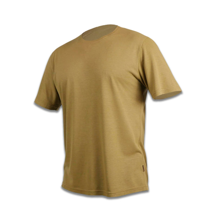 Militex Coyote Fire-Resistant T-Shirt with Power Dry Technology