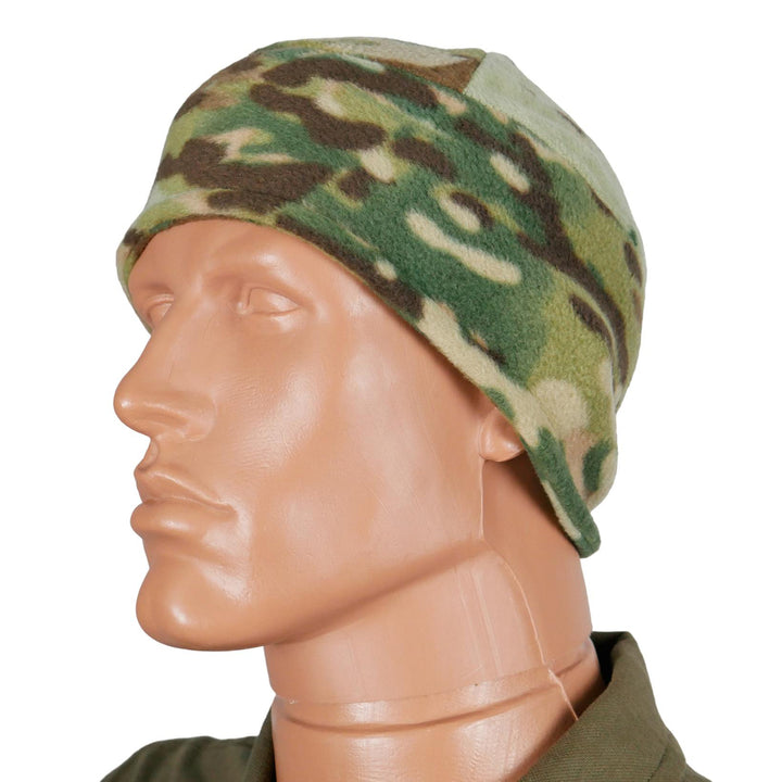 Multicam Fleece Beanie