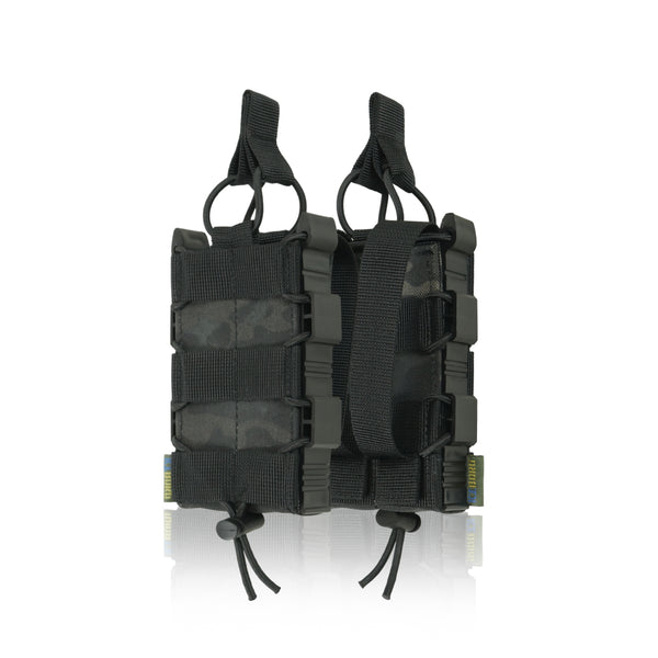 Kiborg GU Single Mag Pouch, Black Multicam