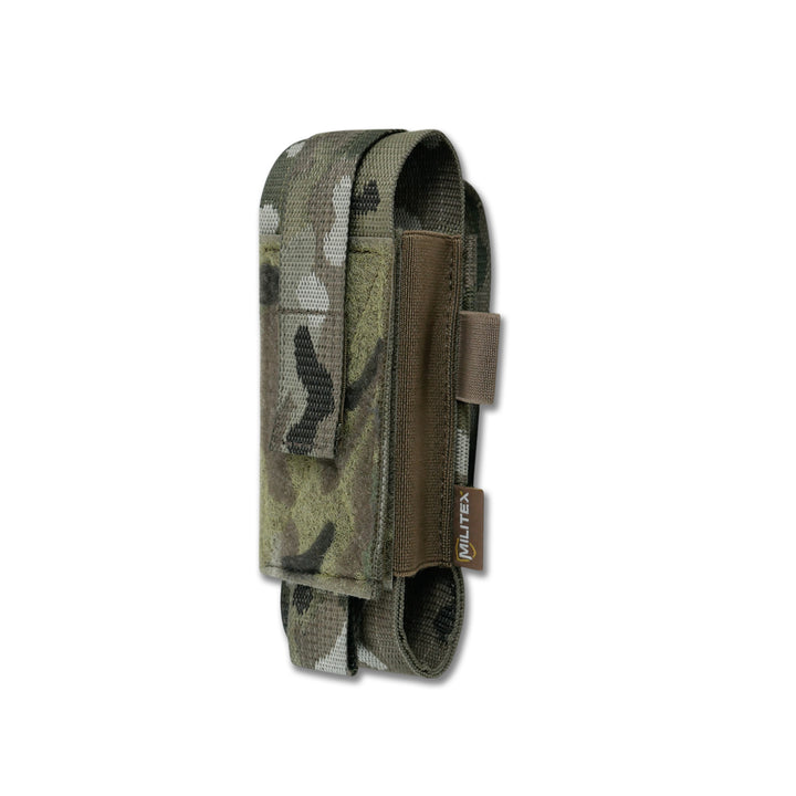 Militex Open-Top Tourniquet Pouch | Multicam | With Scissors and Marker Holders
