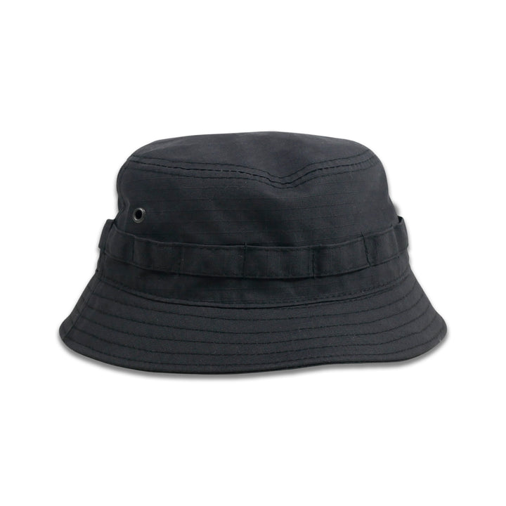 PLV Black Ripstop Army Boonie Hat