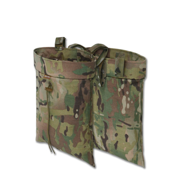 Militex Cordura USA Multicam Dump Pouch (13.8"x9.8")
