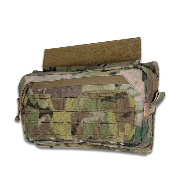 Militex Multicam Belly Protector Pouch, Original USA Cordura (L)