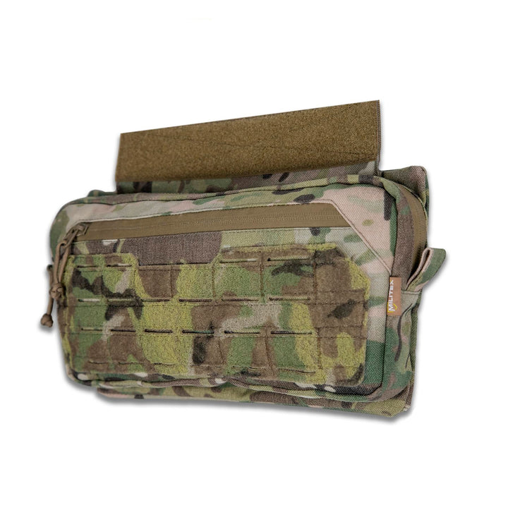 Militex Multicam Belly Protector Pouch, Original USA Cordura (L)