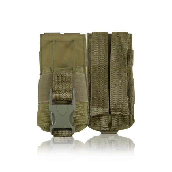 KIBORG GU Coyote Tactical Radio Pouch