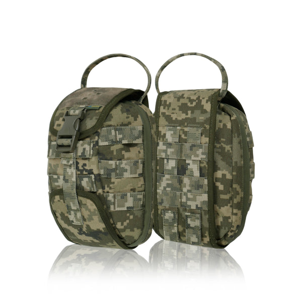 Kiborg GU Quick Release Medical Pouch, Pixel Camo