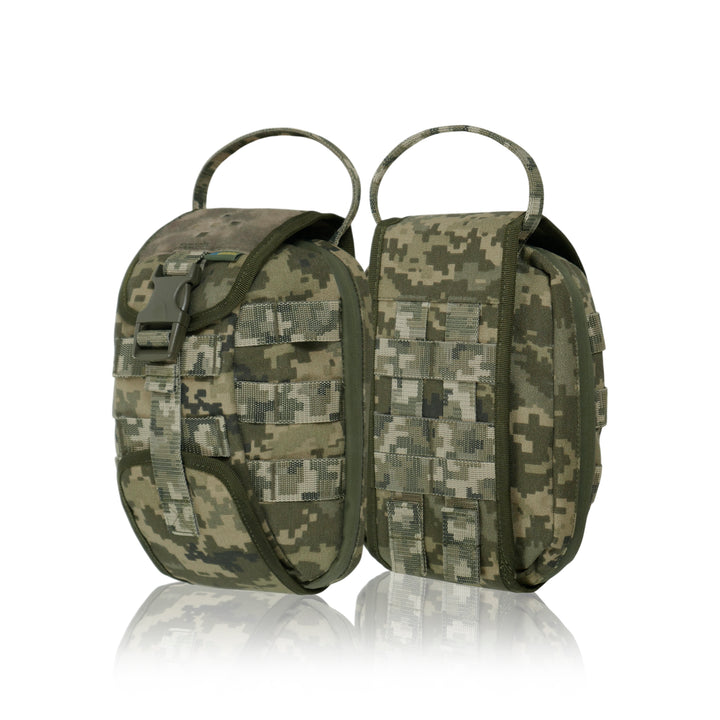 Kiborg GU Quick Release Medical Pouch, Pixel Camo