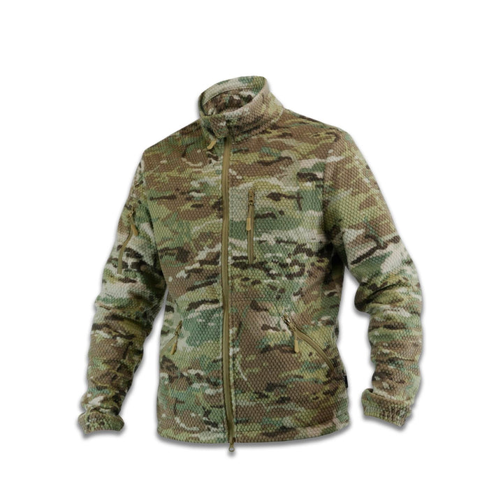 Militex Mod. 5 Tactical Windproof Fleece Jacket, Multicam