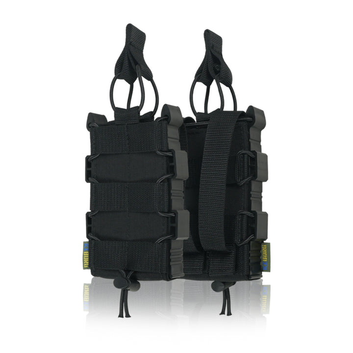 Kiborg GU Single Mag Pouch, Black, Reinforced Design