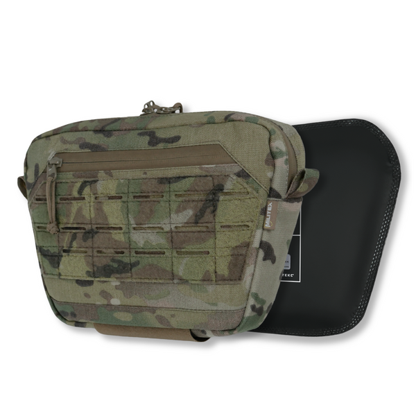 Militex USA Original Cordura M Tactical Bag & Level 1 Ballistic Vest