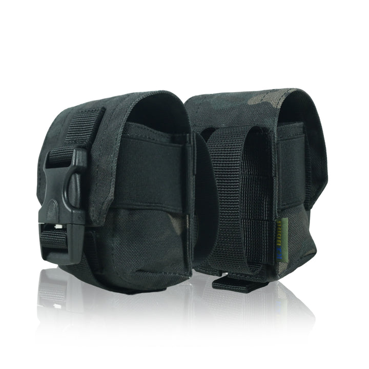 Kiborg Single Grenade Pouch (Black Multicam)