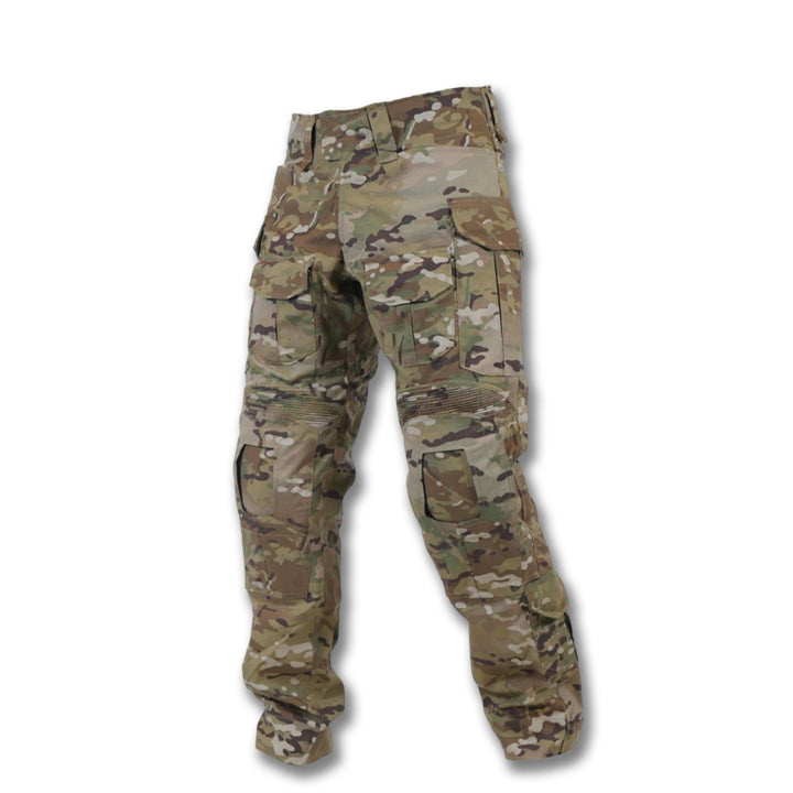 YEVHEV Gen-3 MultiCam Pants with Removable Knee Pads