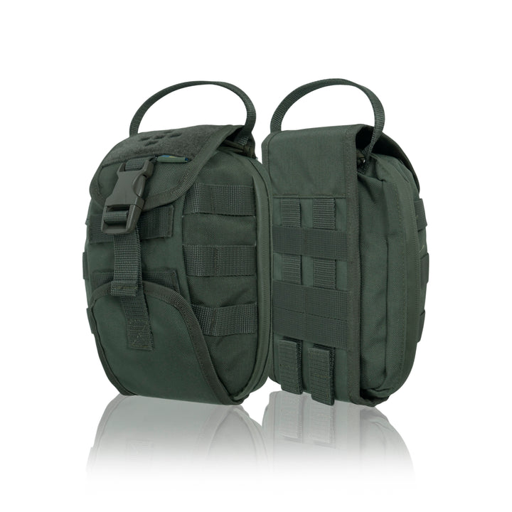 Kiborg GU Tactical Medical Pouch with Quick Release - Khaki