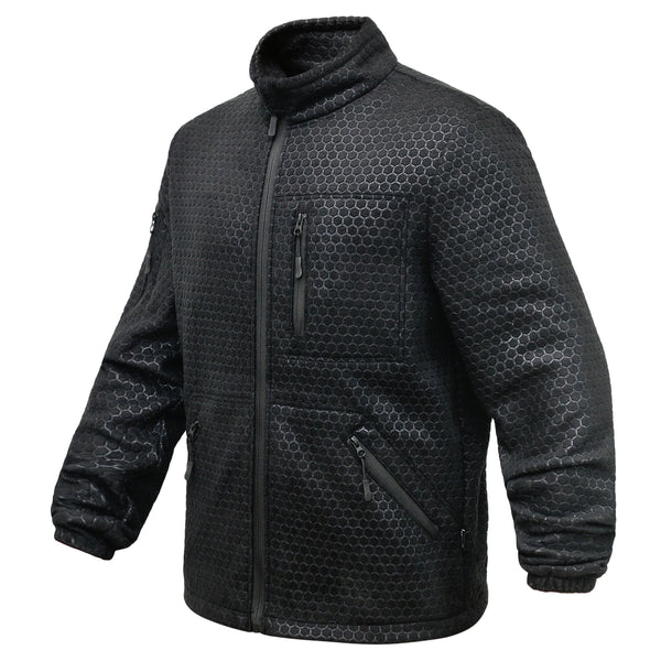 Militex Mod. 4 Black Fleece Jacket