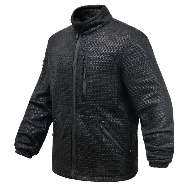 Militex Mod. 4 Black Fleece Jacket